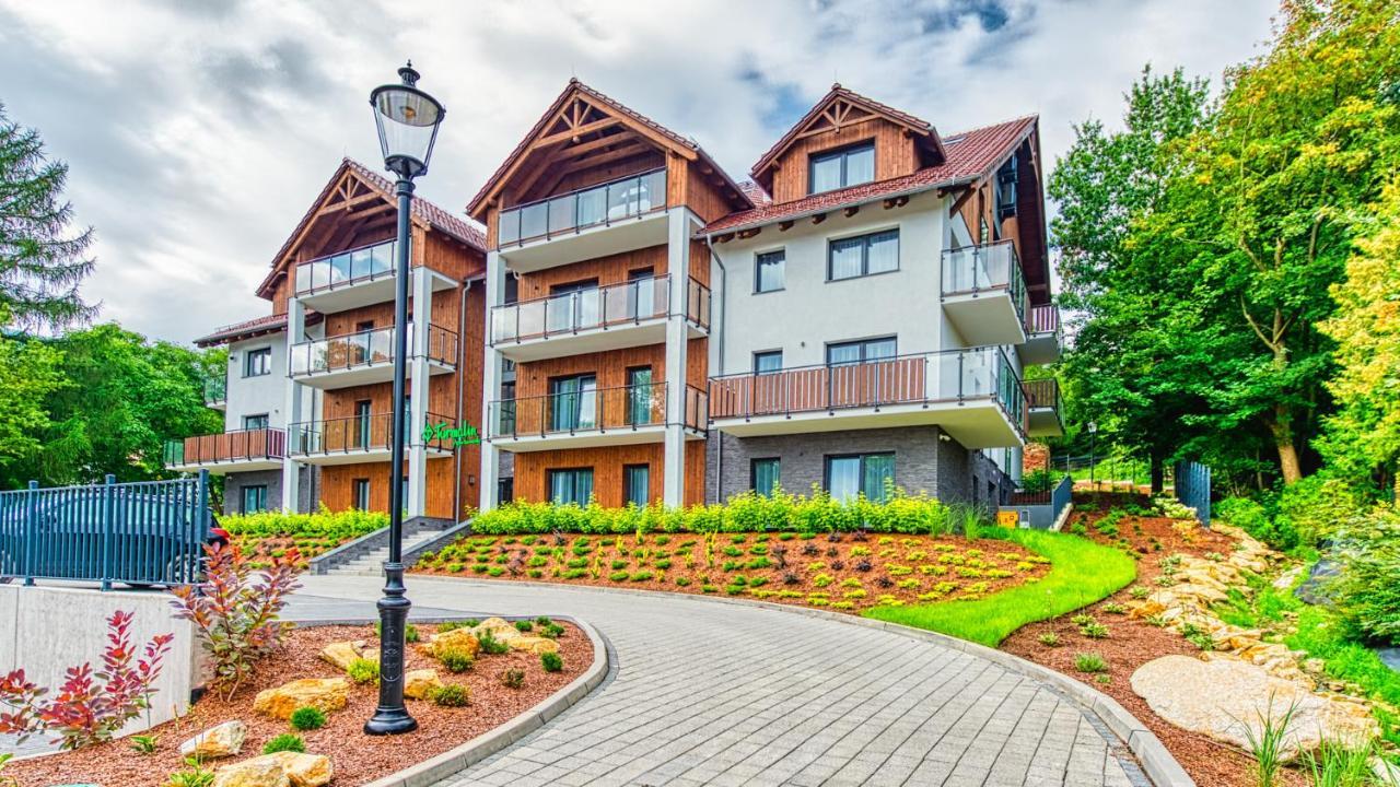 Apartamenty Vip Centrum - Wczasowa 17 By Royal Aparts Świeradów-Zdrój المظهر الخارجي الصورة