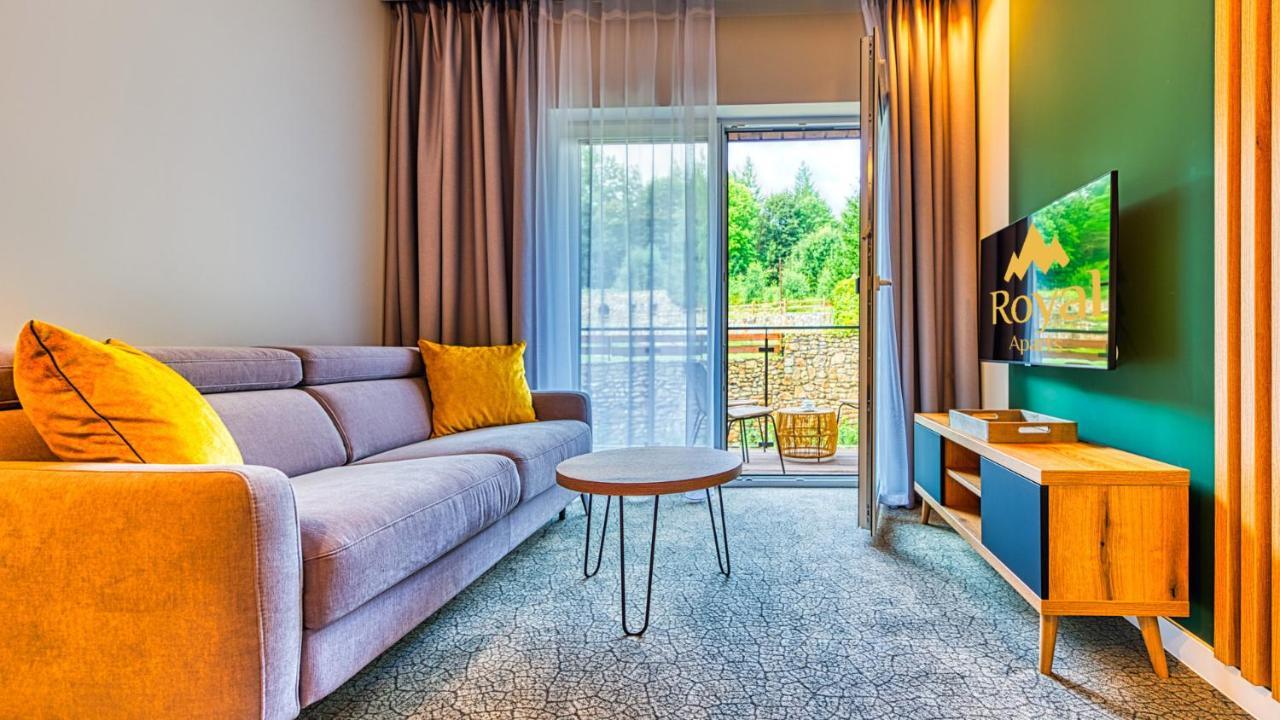 Apartamenty Vip Centrum - Wczasowa 17 By Royal Aparts Świeradów-Zdrój المظهر الخارجي الصورة