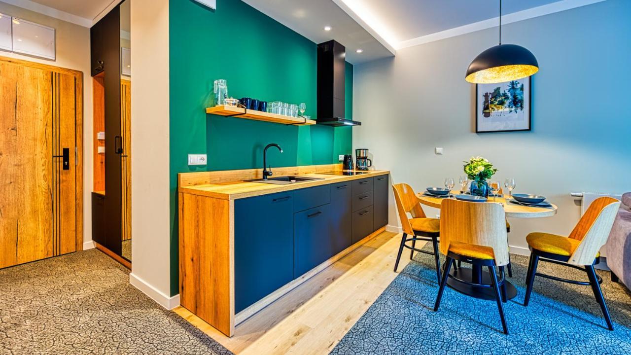 Apartamenty Vip Centrum - Wczasowa 17 By Royal Aparts Świeradów-Zdrój المظهر الخارجي الصورة