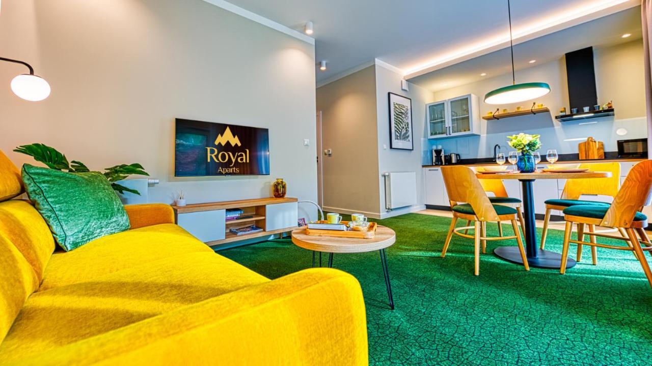 Apartamenty Vip Centrum - Wczasowa 17 By Royal Aparts Świeradów-Zdrój المظهر الخارجي الصورة