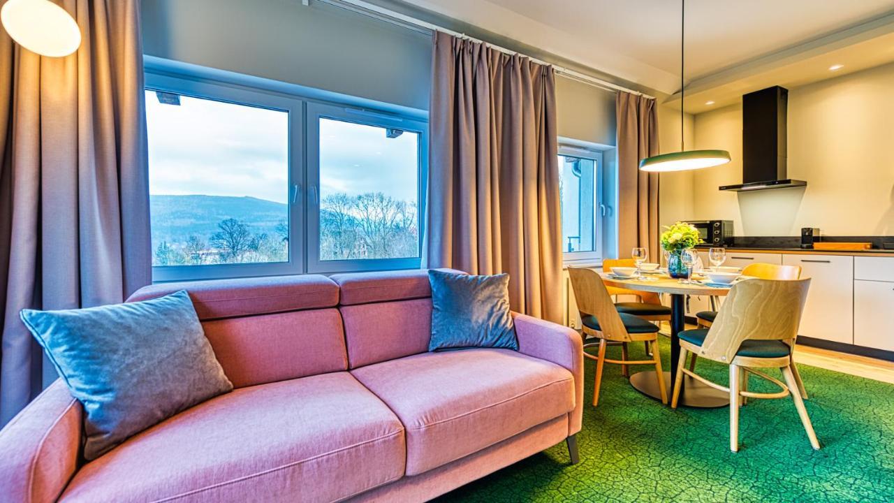 Apartamenty Vip Centrum - Wczasowa 17 By Royal Aparts Świeradów-Zdrój المظهر الخارجي الصورة