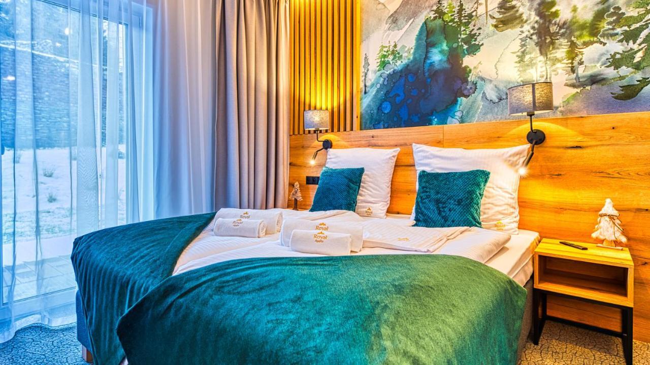 Apartamenty Vip Centrum - Wczasowa 17 By Royal Aparts Świeradów-Zdrój المظهر الخارجي الصورة