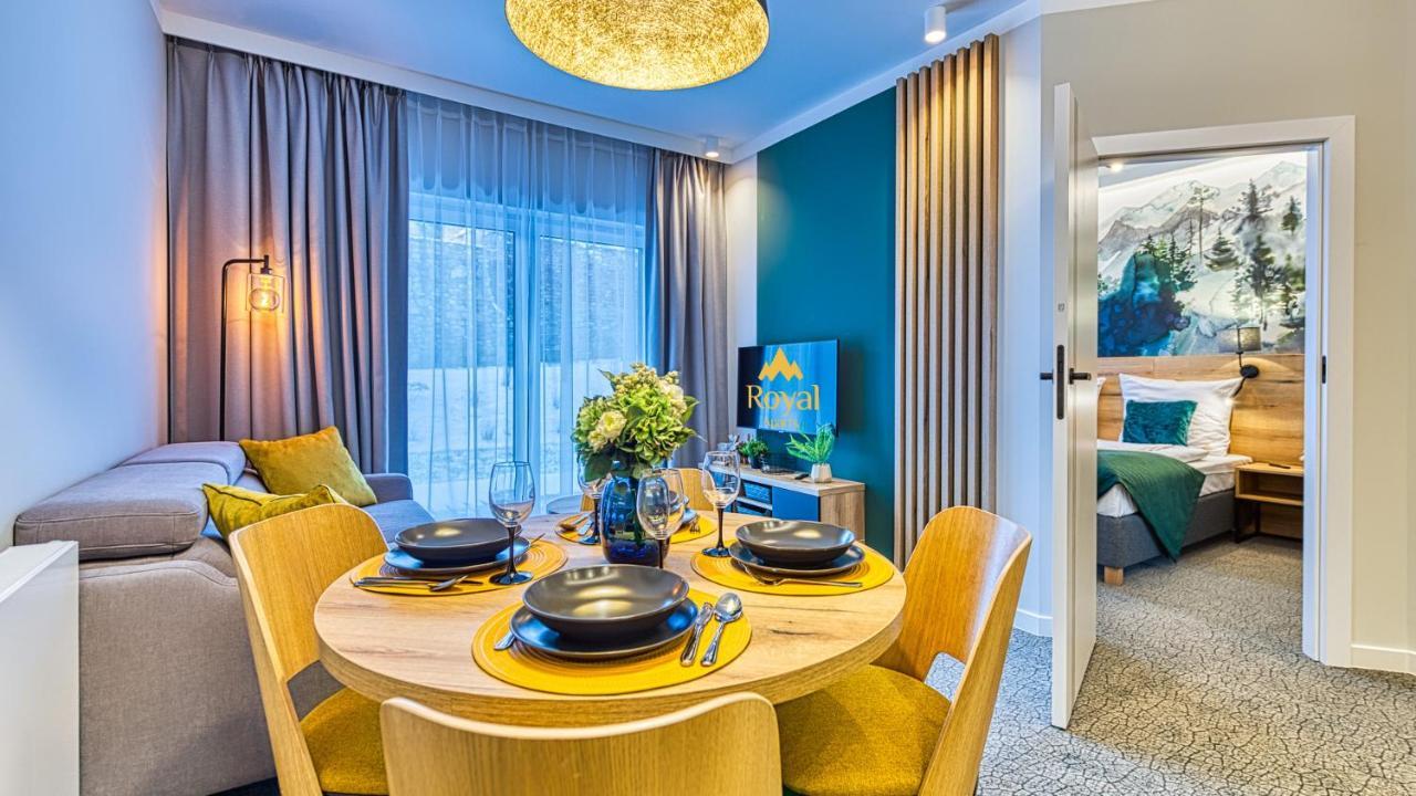 Apartamenty Vip Centrum - Wczasowa 17 By Royal Aparts Świeradów-Zdrój المظهر الخارجي الصورة