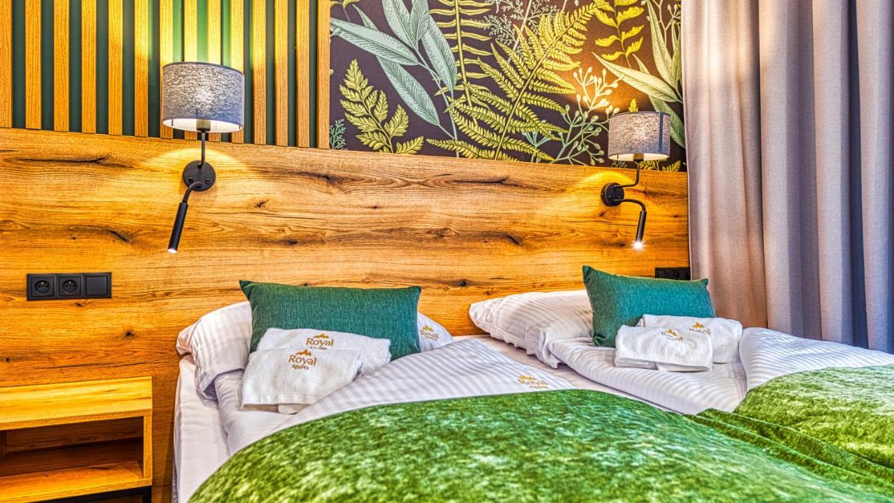 Apartamenty Vip Centrum - Wczasowa 17 By Royal Aparts Świeradów-Zdrój المظهر الخارجي الصورة