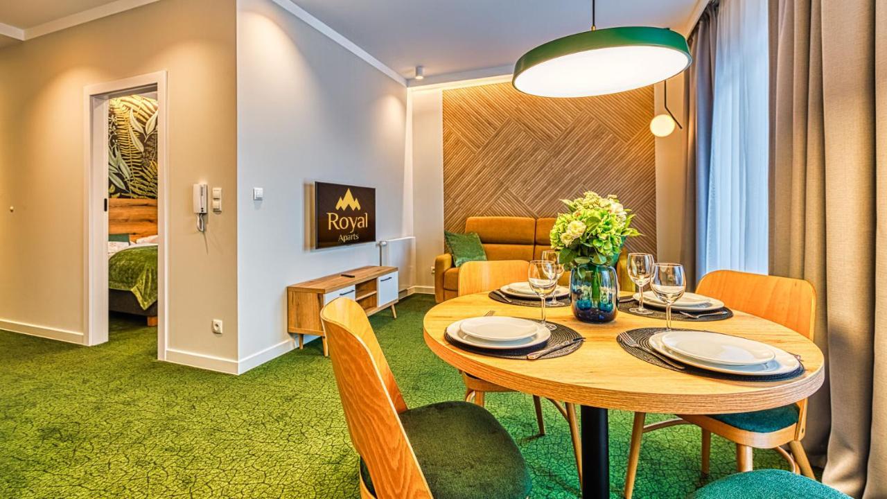 Apartamenty Vip Centrum - Wczasowa 17 By Royal Aparts Świeradów-Zdrój المظهر الخارجي الصورة
